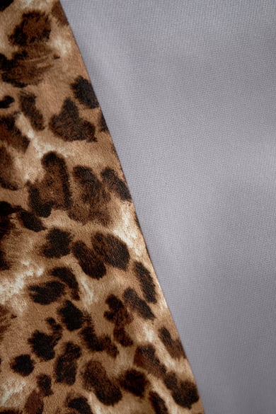 Blazer panther print back print - Grey h5 Picture6